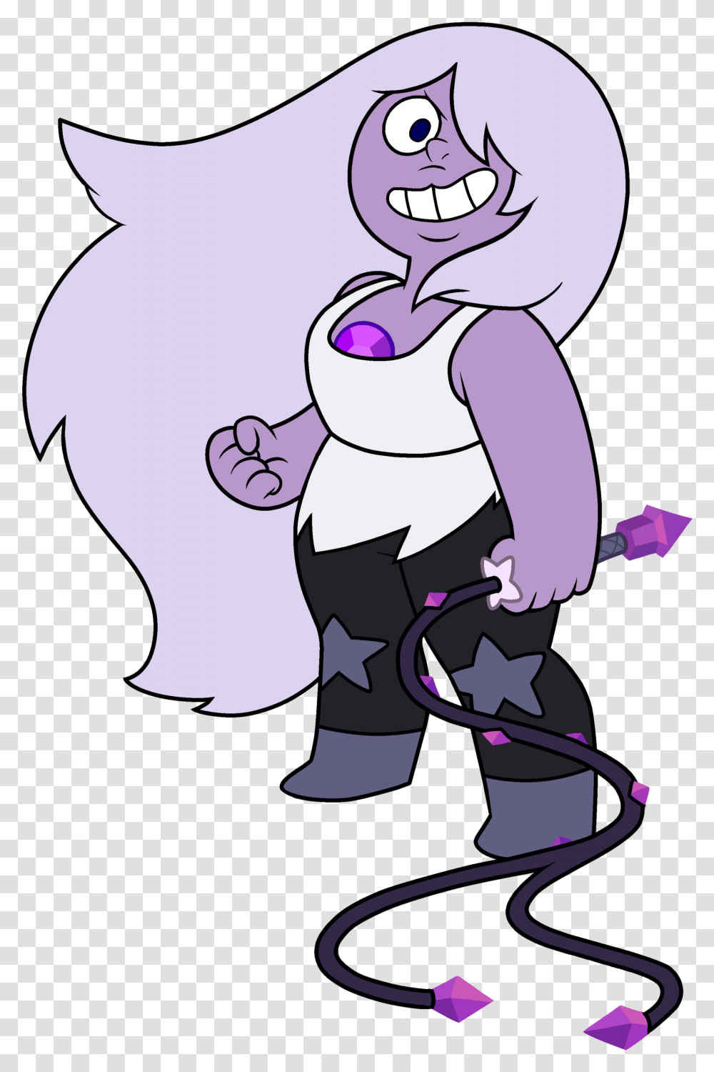 Download Amethyst Holding Whip, Person, Outdoors Transparent Png