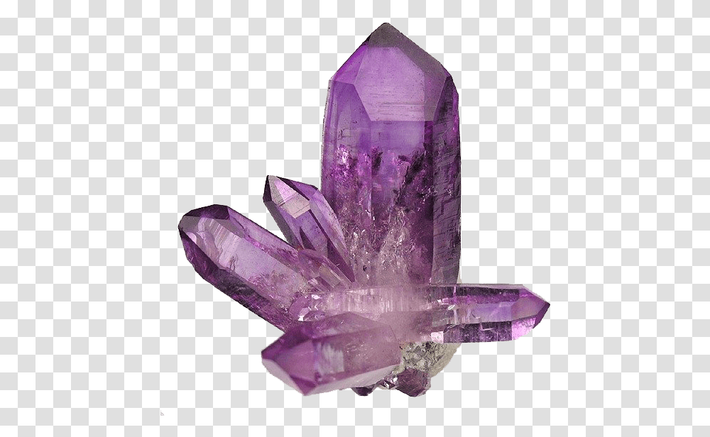 Download Amethyst Stone Images Amethyst, Crystal, Ornament, Gemstone, Jewelry Transparent Png