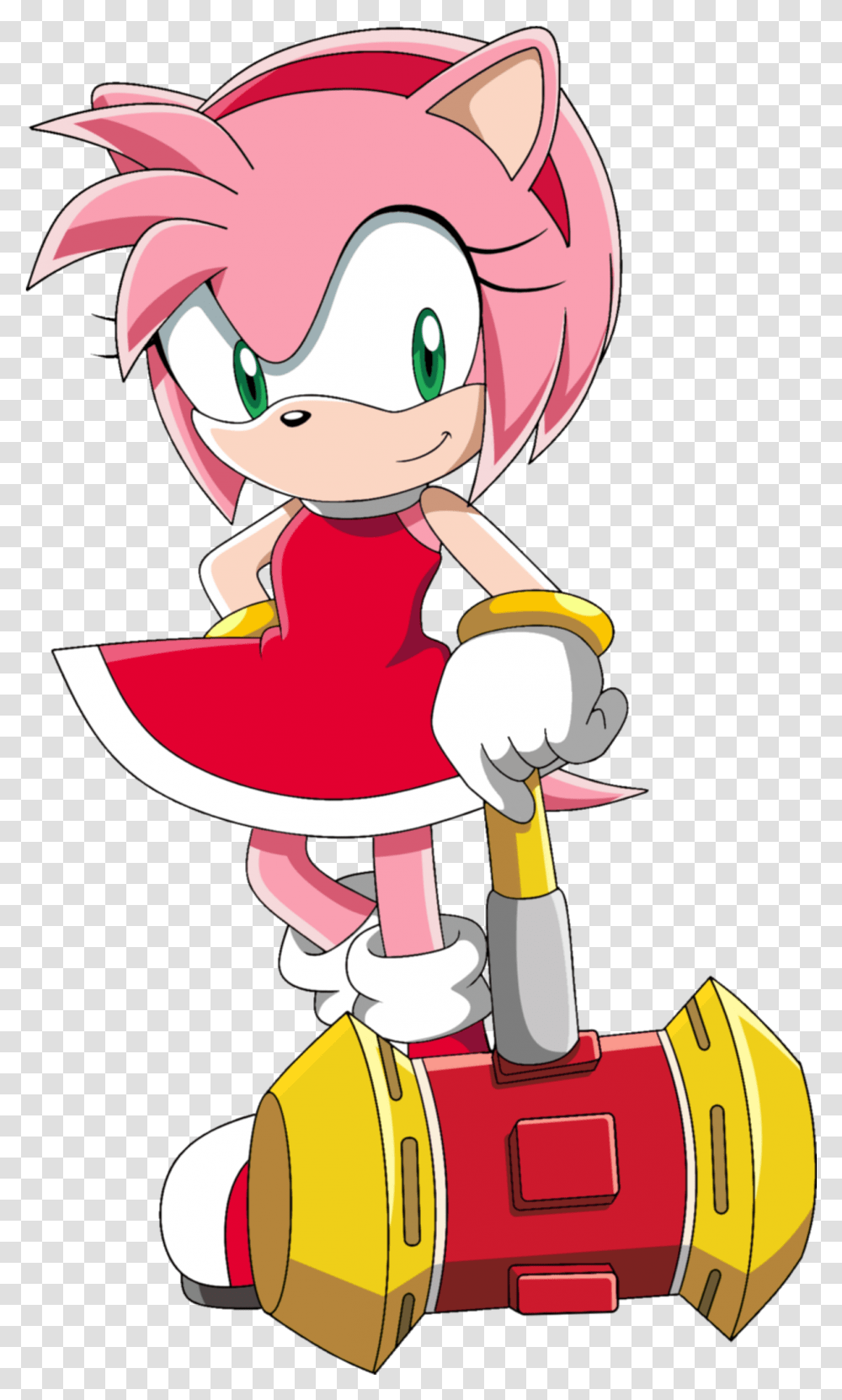 Download Amy Rose Amy Rose Sonic X, Toy, Art, Elf, Graphics Transparent Png