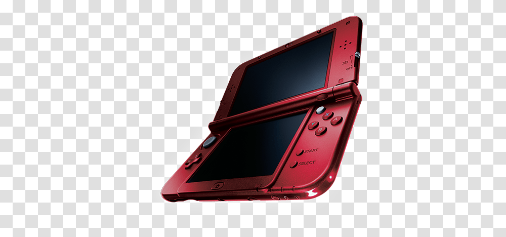 Download An Image Of The New 3ds New 3ds 360 View Nintendo, Mobile Phone, Electronics, Cell Phone, LCD Screen Transparent Png