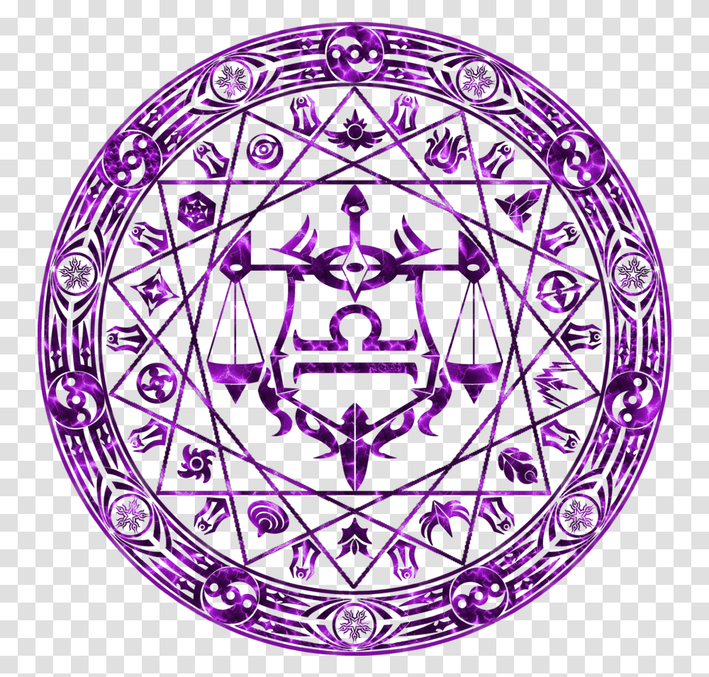 Download An Intelligence Or A Wisdom Background Magic Circle, Ornament, Chandelier, Lamp, Pattern Transparent Png