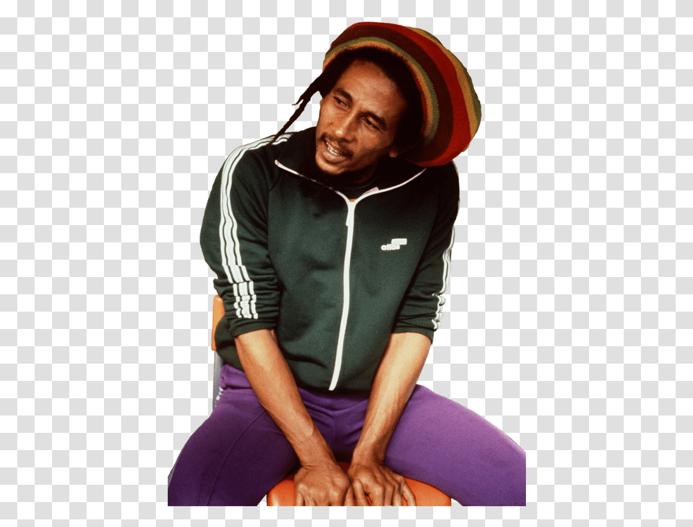 Download And Use Bob Marley In High Resolution Bob Marley, Hat, Person, Sleeve Transparent Png