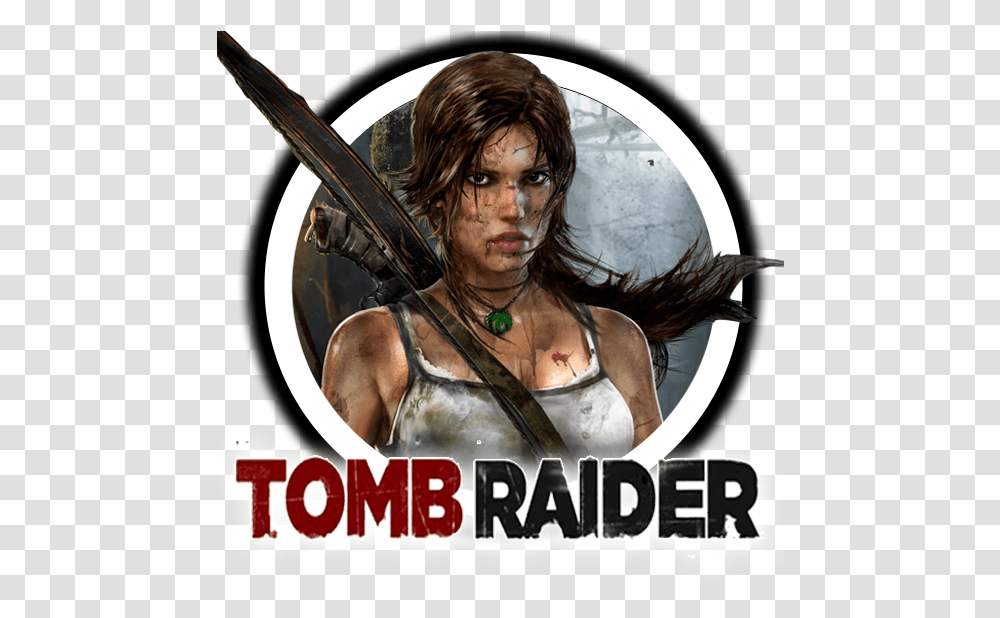Download And Use Lara Croft File Tomb Raider, Person, Human, Sport, Sports Transparent Png