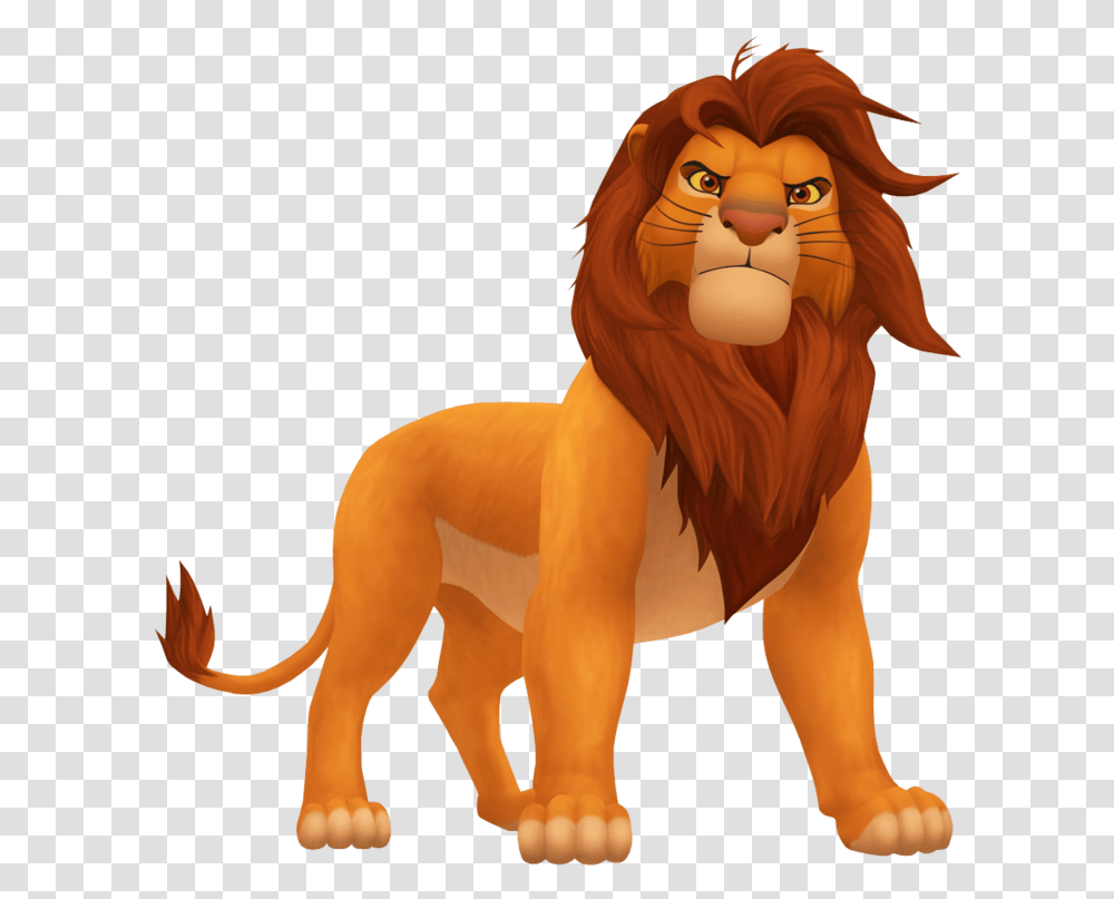 Download And Use Lion Icon Simba Kingdom Hearts, Wildlife, Mammal, Animal, Person Transparent Png