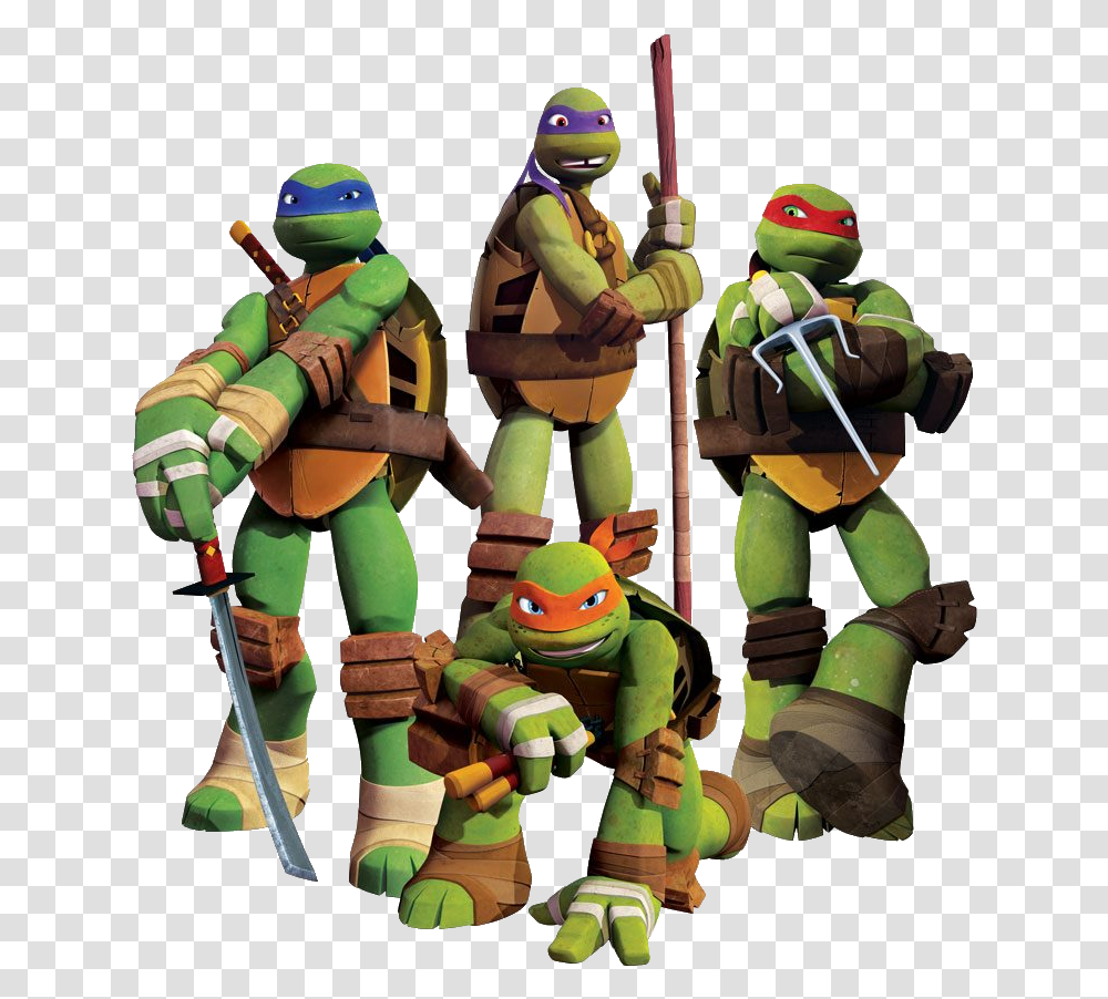 Download And Use Ninja Turtles Image Teenage Mutant Ninja Turtles Team, Person, Helmet, People Transparent Png