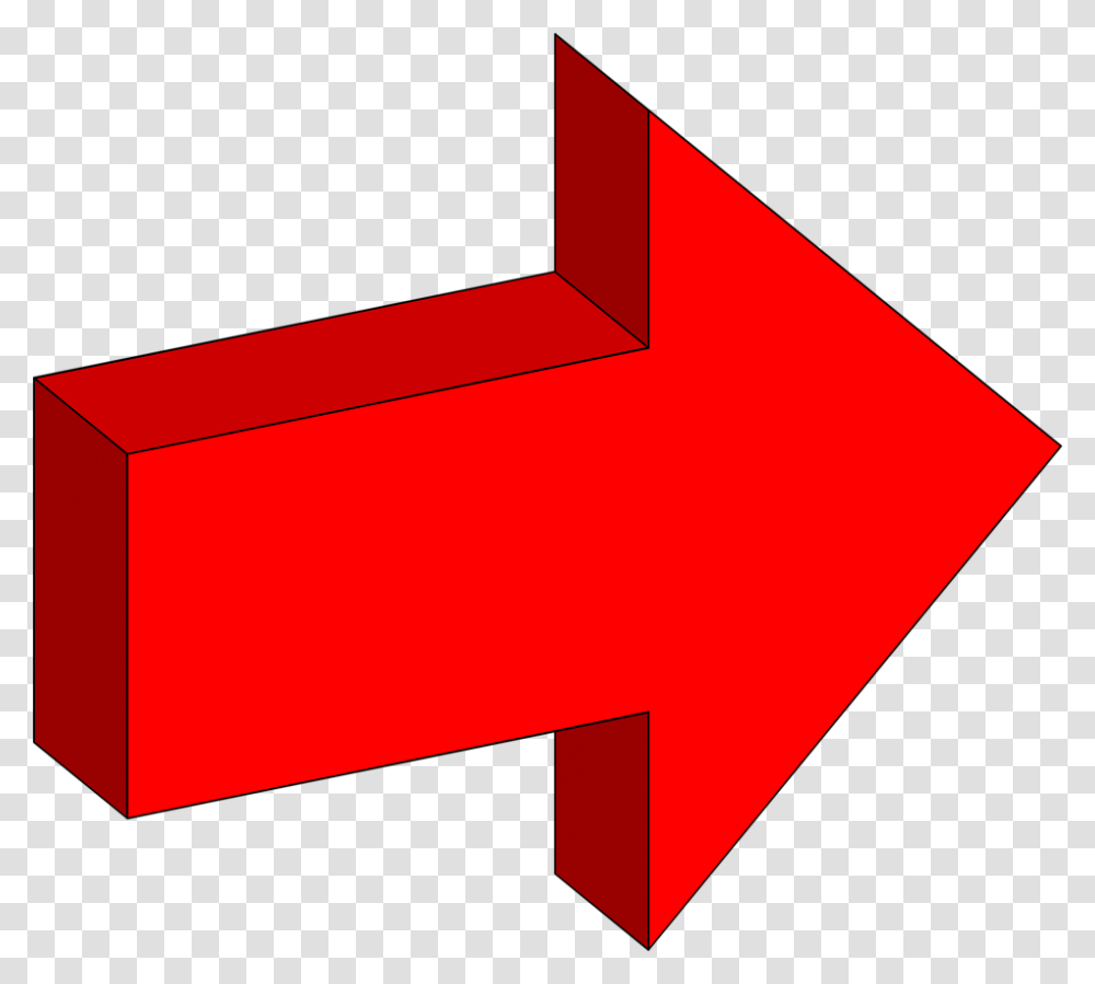 Download And Use Red Vertical Arrow Clipart Animated Blink Arrow, Origami, Paper, Mailbox, Letterbox Transparent Png