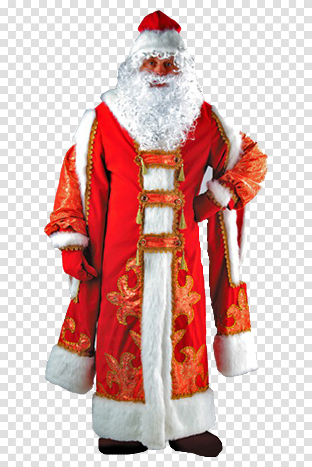 Download And Use Santa Claus In Santa Claus, Costume, Person, Crowd Transparent Png
