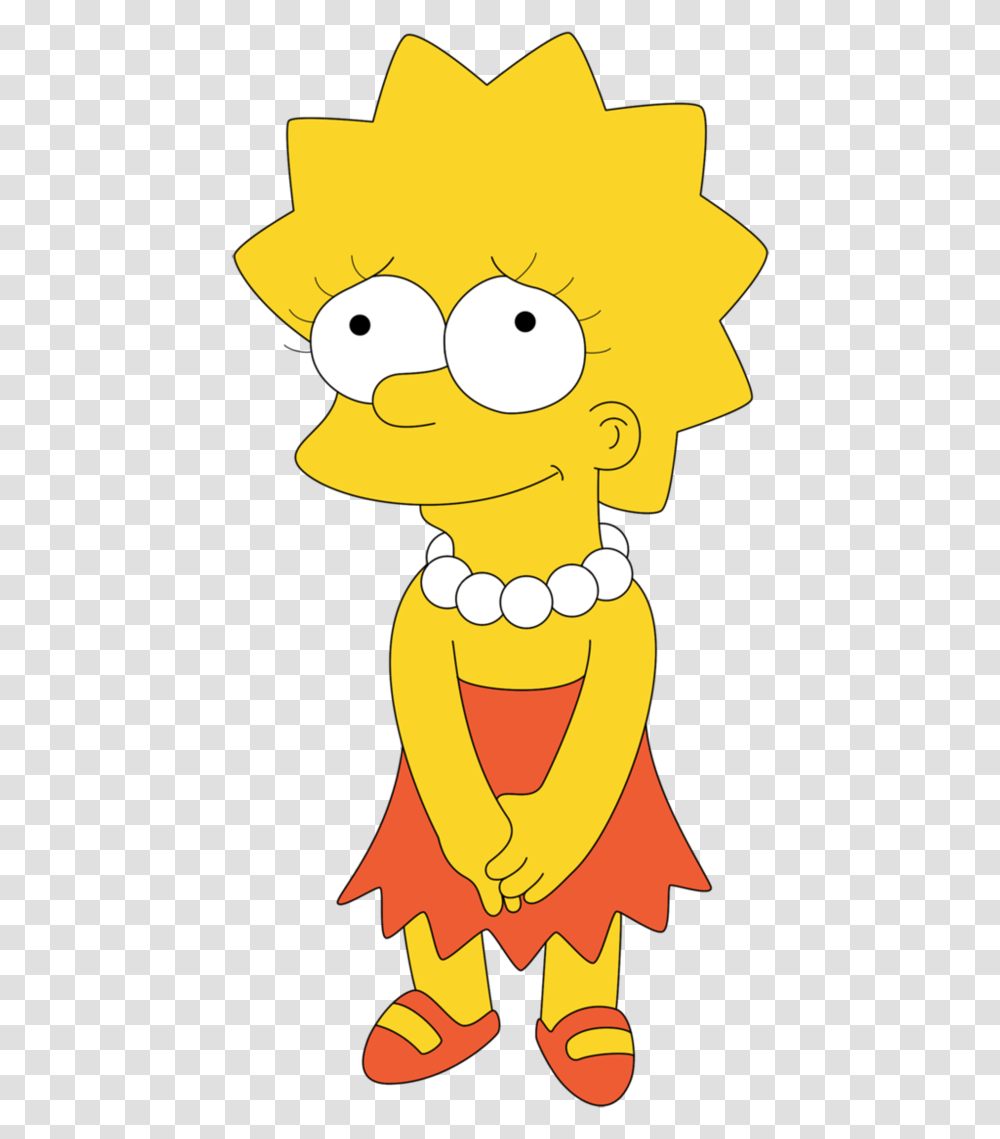 Download And Use Simpsons Picture Lisa Simpson Transparente, Outdoors, Nature, Gold Transparent Png