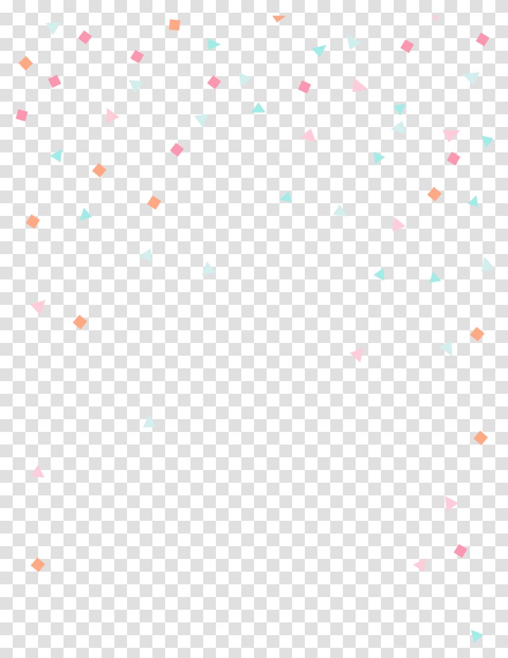 Download And Use Snapchat Filters Clipart Pattern, Paper, Confetti Transparent Png