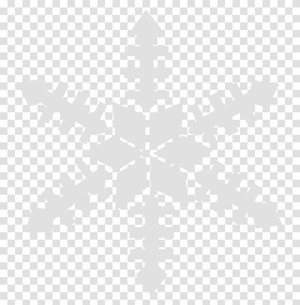 Download And Use Snowflakes In Gray Snowflake Clipart Transparent Png