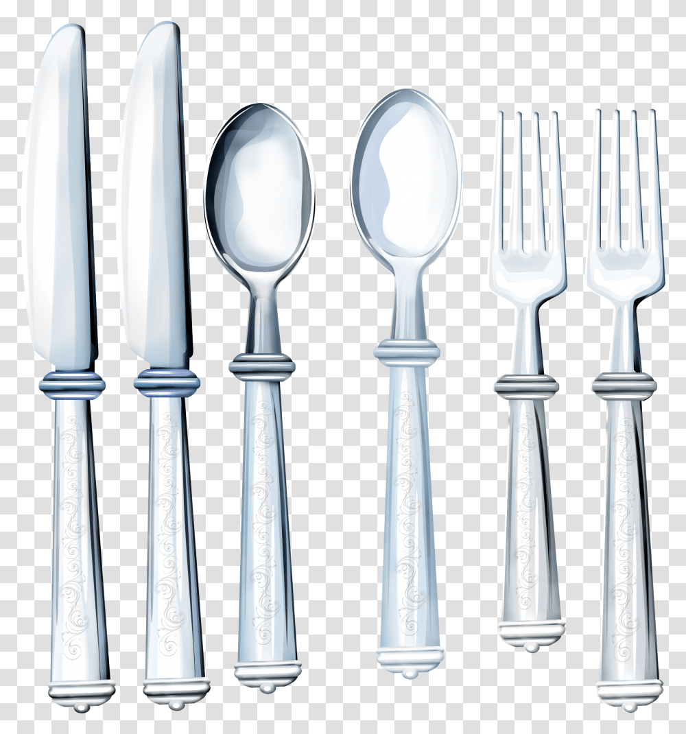 Download And Use Spoon Icon Stolovie Pribori, Cutlery, Fork Transparent Png