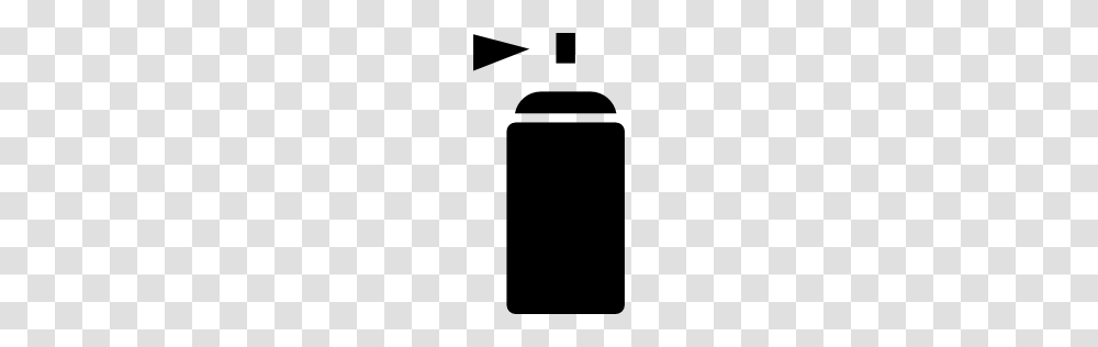 Download And Use Spray Can Clipart, Tin, Aluminium Transparent Png