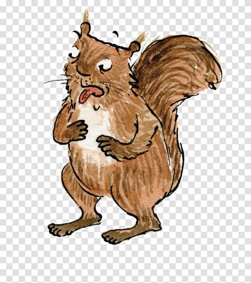 Download And Use Squirrel Clipart Angry Squirrel Clipart, Mammal, Animal, Wildlife, Lion Transparent Png