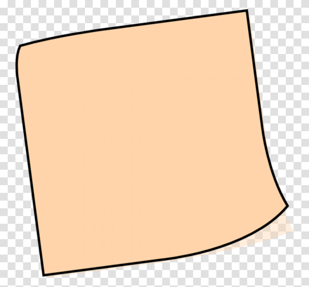 Download And Use Sticky Notes Clipart Cartoon Sticky Notes, Scroll, Paper Transparent Png