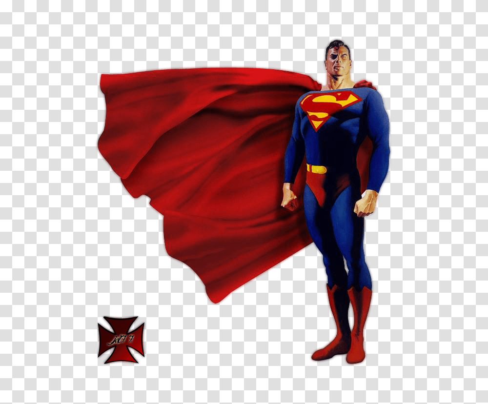 Download And Use Superman Clipart, Apparel, Cape, Person Transparent Png