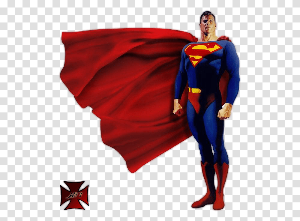 Download And Use Superman Clipart Superman Cloak, Cape, Performer, Person Transparent Png