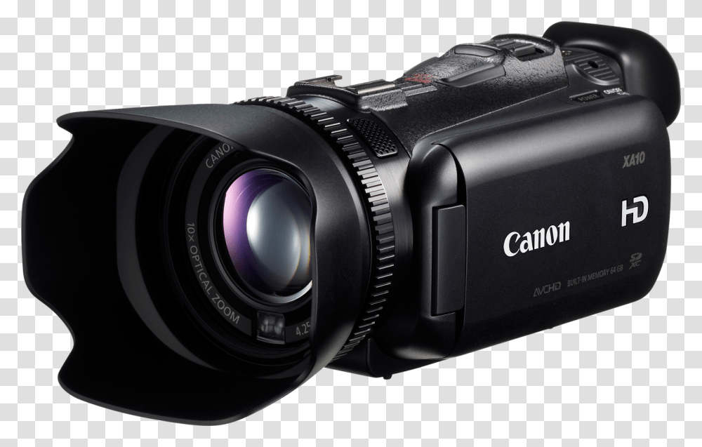 Download And Use Video Camera Picture Canon Legria Hf, Electronics, Digital Camera, Camera Lens Transparent Png