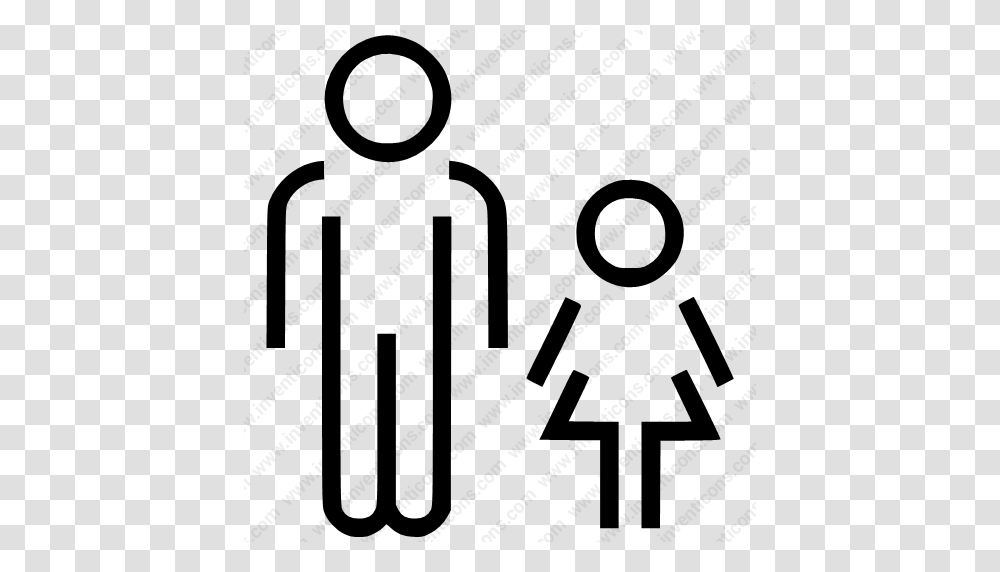 Download Anddaughterfamilyfather Icon Inventicons, Gray, World Of Warcraft Transparent Png