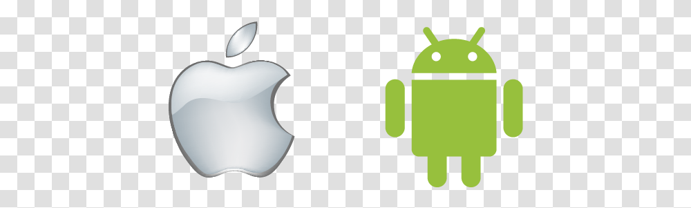 Download Android Logo Android Ios Logo, Symbol, Trademark, Lamp, Nature Transparent Png