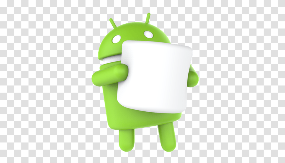 Download Android Marshmallow Logo Marshmallow Android, Toy, Room, Indoors, Bathroom Transparent Png