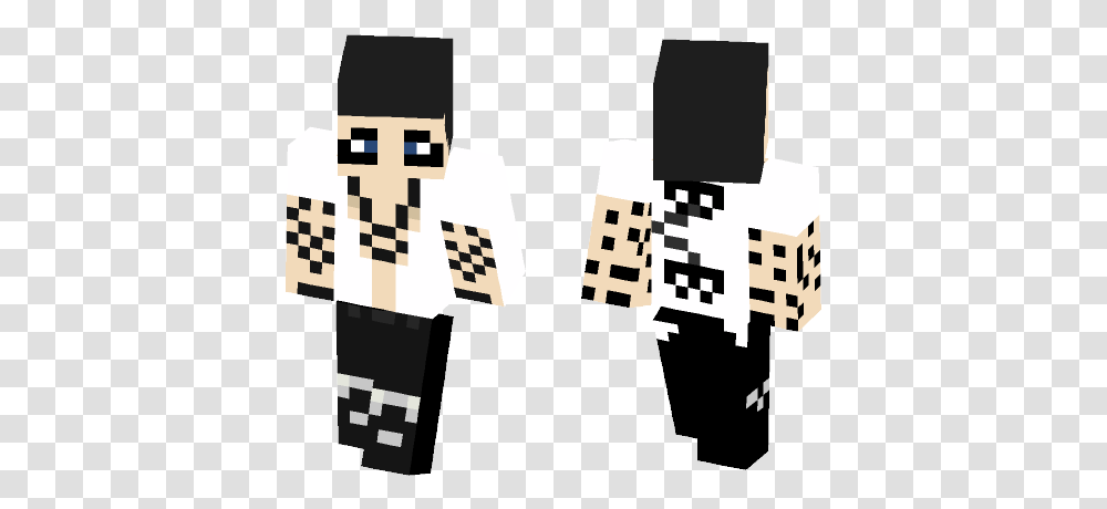 Download Andy Biersack Minecraft Skin Animation, Game, Crossword Puzzle, Photography, Domino Transparent Png