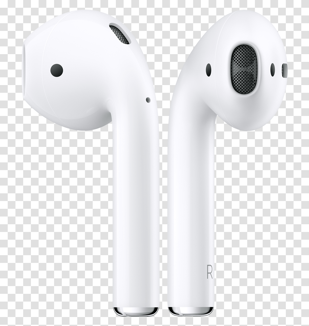 Download Angle Airpods Technology Apple Black Background Airpods, Electronics, Hammer, Tool, Blow Dryer Transparent Png