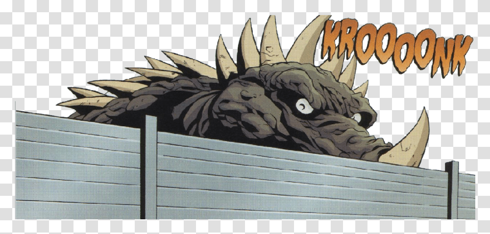 Download Angry Anguirus Hd Uokplrs Angry Anguirus, Dinosaur, Animal, Art, Outdoors Transparent Png