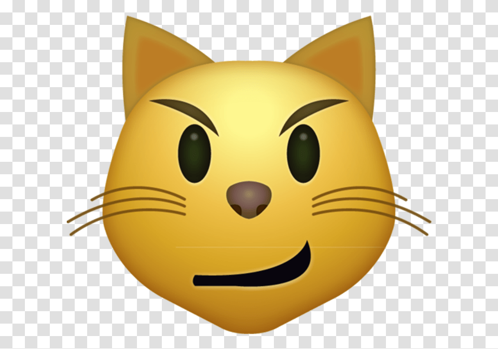 Download Angry Cat Emoji Face Iphone Ios Emojis In Cat Emoji Background, Pet, Animal, Mammal, Label Transparent Png