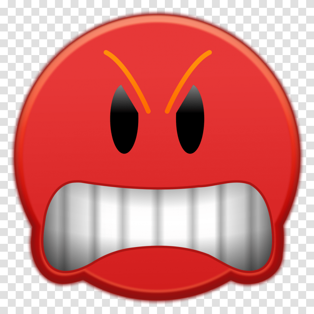 Download Angry Emoji Creative Commons Hd Angry Emoji Creative Commons, Blow Dryer, Appliance, Hair Drier, Mouth Transparent Png