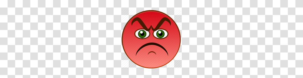 Download Angry Emoji Free Photo Images And Clipart Freepngimg, Plant, Label, Food Transparent Png