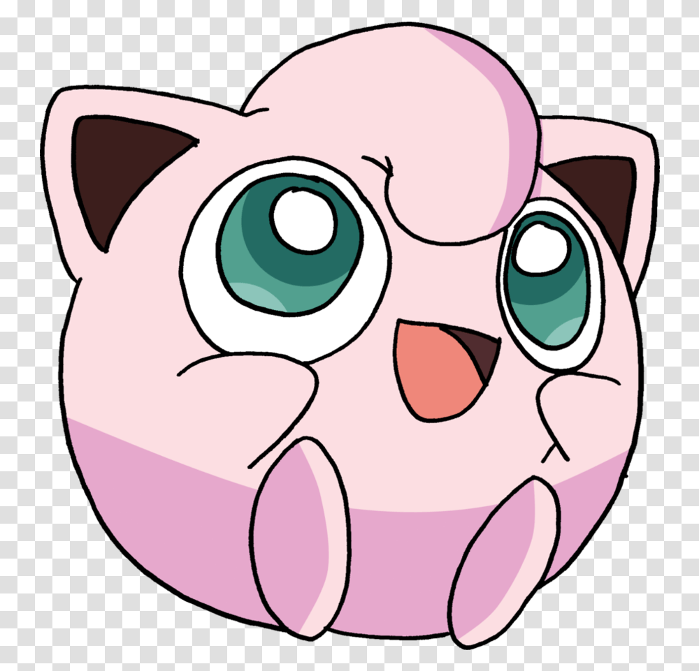 Download Angry Jigglypuff Jigglypuff, Egg, Food, Sphere, Tie Transparent Png