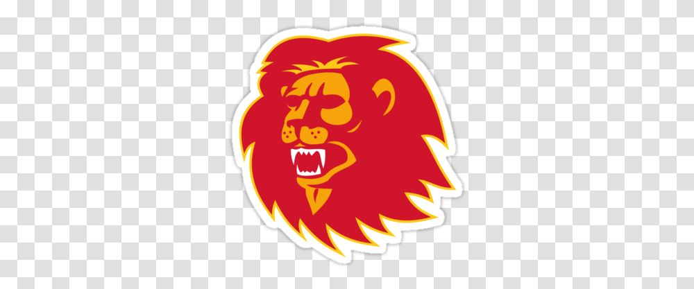 Download Angry Lion Head Roaring Roar Tampa Bay Buccaneers Bucco Bruce, Mammal, Animal, Tree, Plant Transparent Png