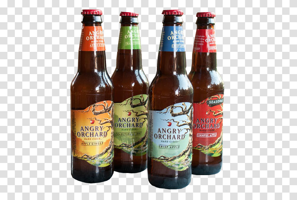 Download Angry Orchard Beer Angry Orchard Green Apple Hard Angry Orchard Beer Flavors, Alcohol, Beverage, Drink, Bottle Transparent Png