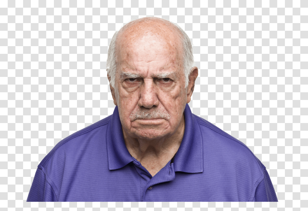 Download Angry Person Health Inspector Dayshift At Freddy, Human, Face, Senior Citizen, Portrait Transparent Png