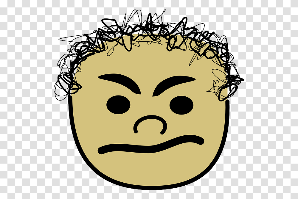 Download Angry Person Image With No Angry Face Clipart, Mask Transparent Png