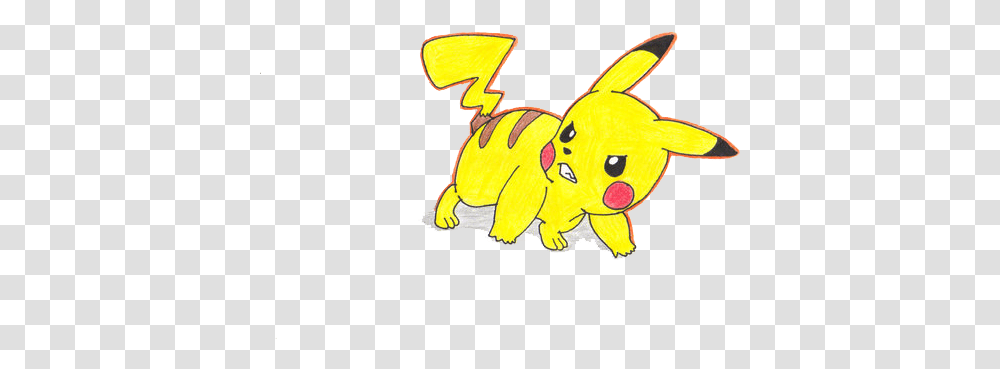 Download Angry Pikachu Clipart 021 Clip Art, Graphics, Label, Text, Thigh Transparent Png