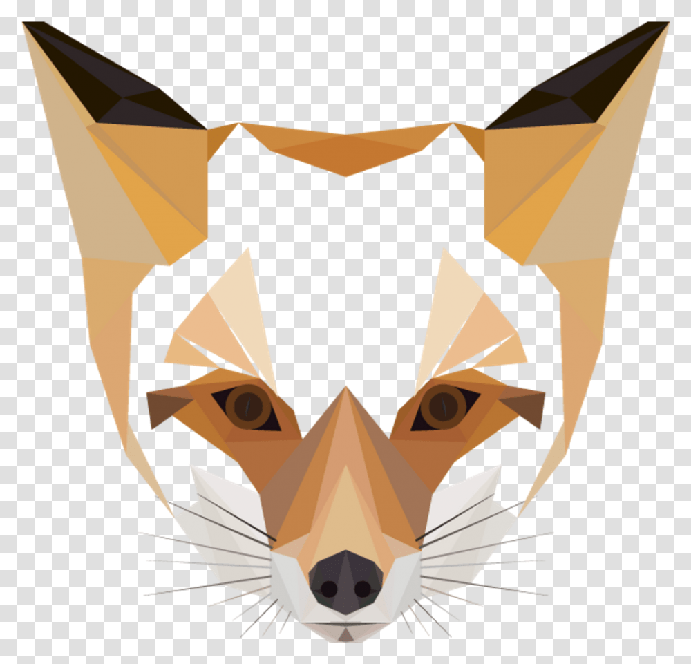 Download Animal Animals Fox Head Art Fox Head, Mammal, Wildlife, Poster, Advertisement Transparent Png