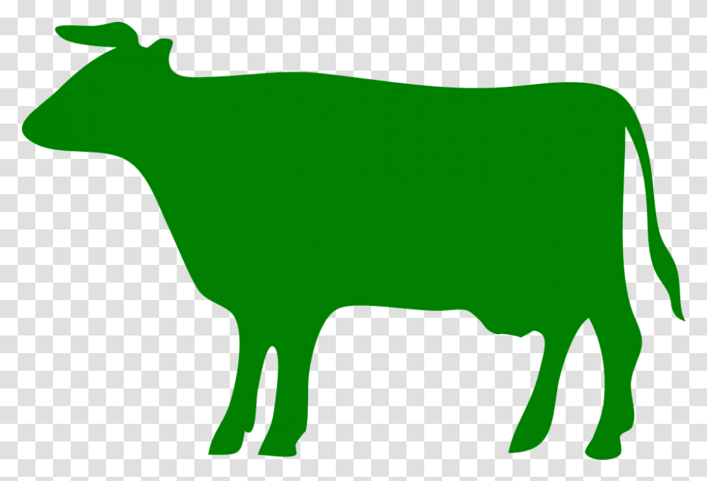 Download Animal Cow Free Background Images Cow Silhouette, Mammal, Buffalo, Wildlife, Pig Transparent Png