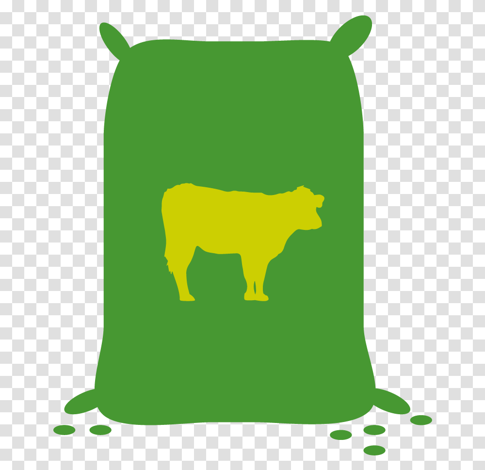Download Animal Feeds Take Aways Image Cow Animal Feed Icon, Bag, Sack, Cattle, Mammal Transparent Png