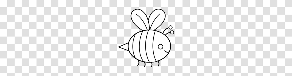 Download Animal With N Free Icon And Clipart Freepngclipart, Invertebrate, Grenade, Stencil, Insect Transparent Png