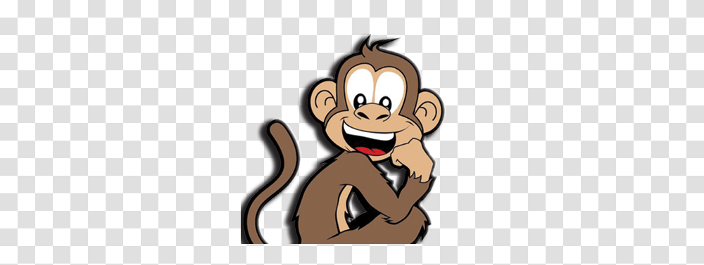 Download Animated Picture Of A Monkey Clipart Clip Art Cartoon, Mascot, Grain, Food, Plant Transparent Png