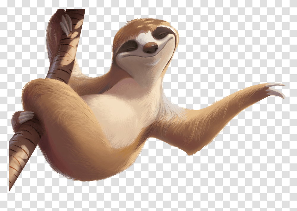 Download Animated Picture Of Sloth Sloth Transparent Png