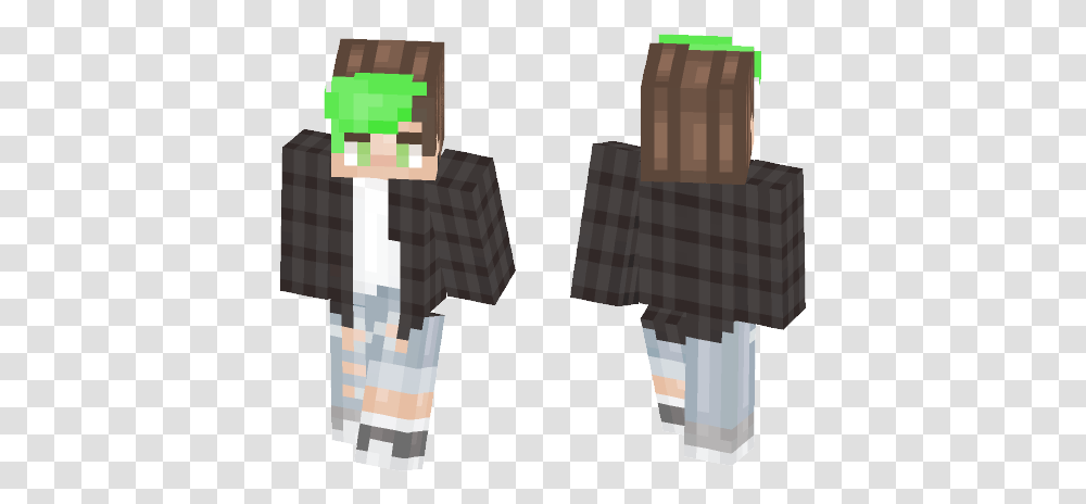 Download Anime Boy Minecraft Skin For Free Superminecraftskins Minecraft Skin Blue Hair, Clothing, Apparel, Text, Shirt Transparent Png
