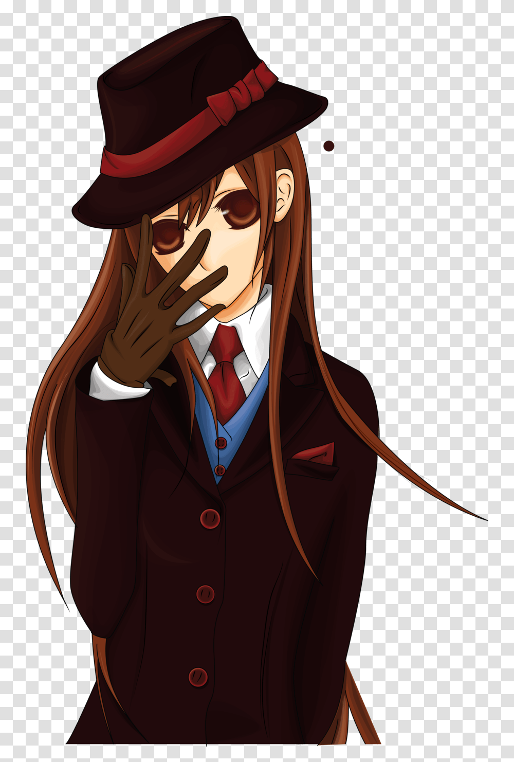 Download Anime Gangster Gangsta Drawing Gangster Anime Anime Mafia Boss Girl, Clothing, Person, Costume, Book Transparent Png