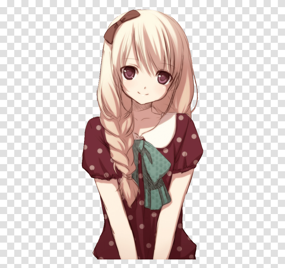 Download Anime Girl Crying Background Cartoon For Girl, Doll, Toy, Comics, Book Transparent Png