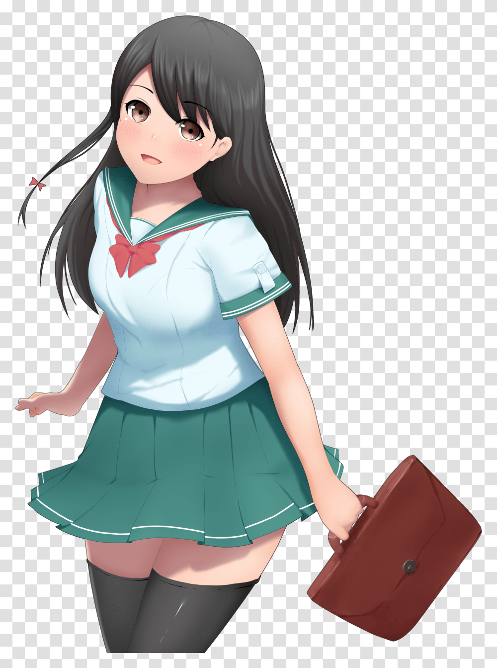 Download Anime Girl Images Anime Girl, Clothing, Apparel, Costume, Female Transparent Png