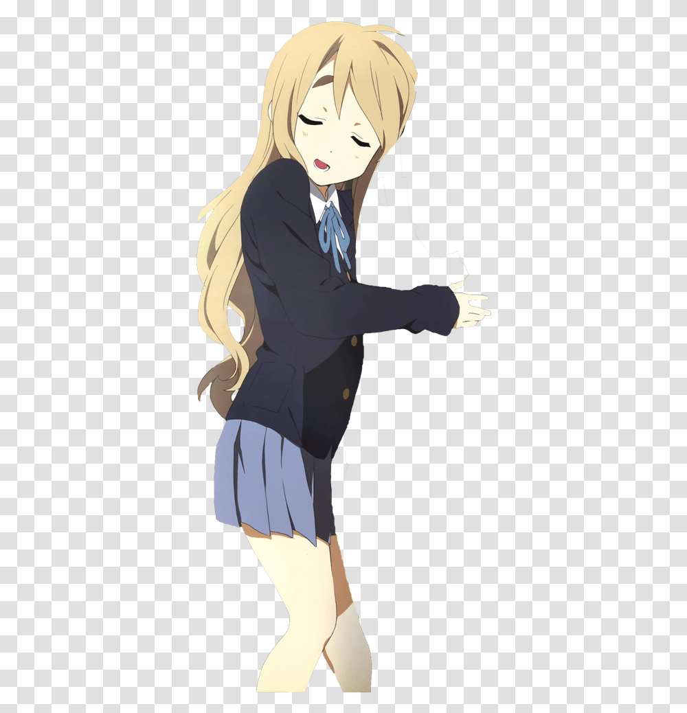 Download Anime Girl Pdf, Person, Human, Manga, Comics Transparent Png