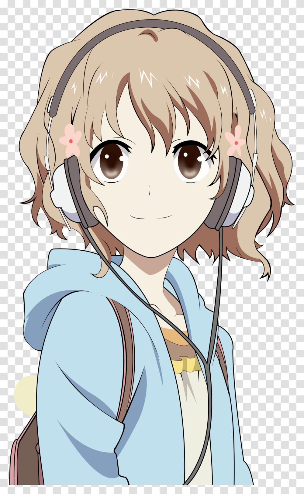 Download Anime Girl With Short Blonde Hair Anime Girls With Short Blonde Hair, Manga Transparent Png