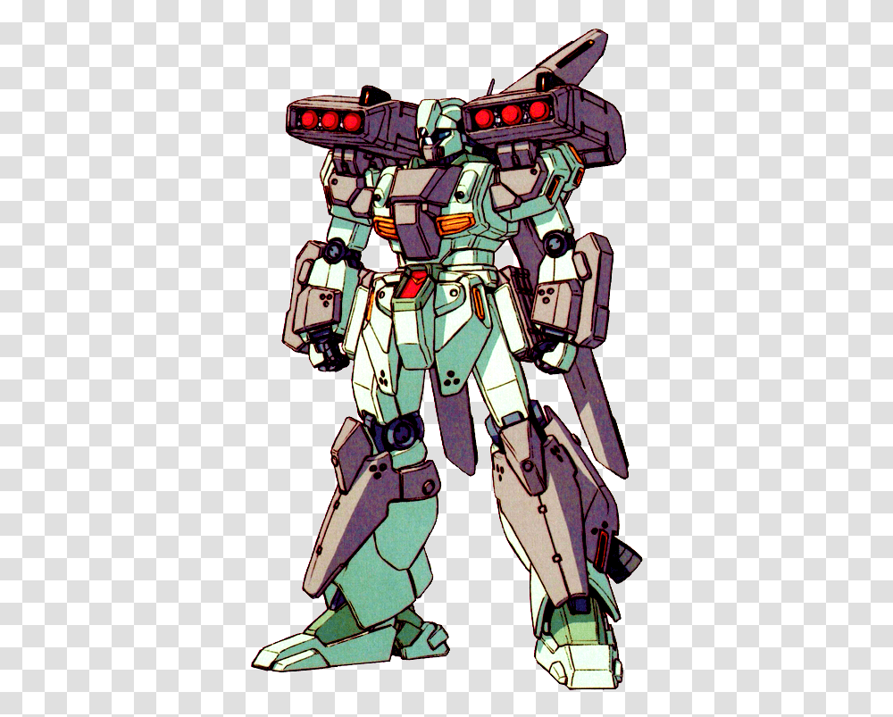 Download Anime Gundam Mech Stark Jegan, Robot Transparent Png