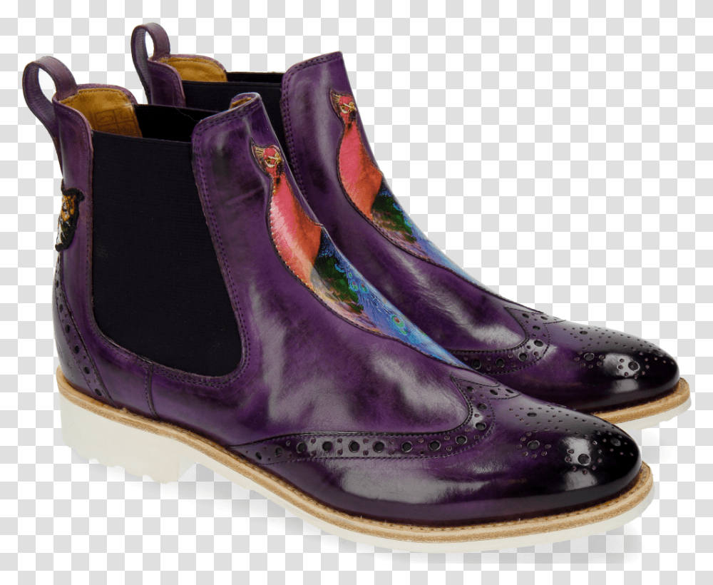 Download Ankle Boots Amelie 44 Purple Round Toe, Clothing, Apparel, Shoe, Footwear Transparent Png